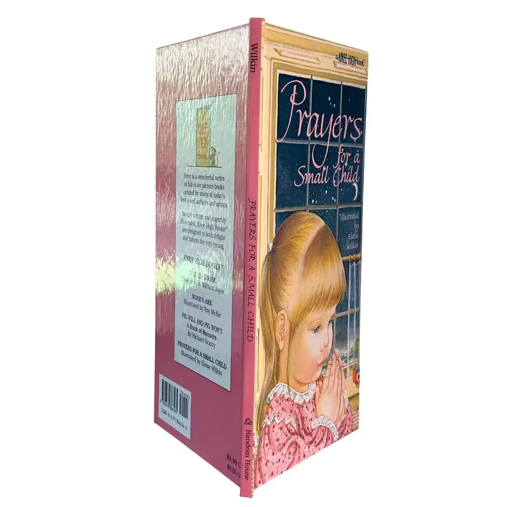 VTG 1984 Prayers for a Small Child, Illustrations by Eloise Wilkin, Knee-High Bk